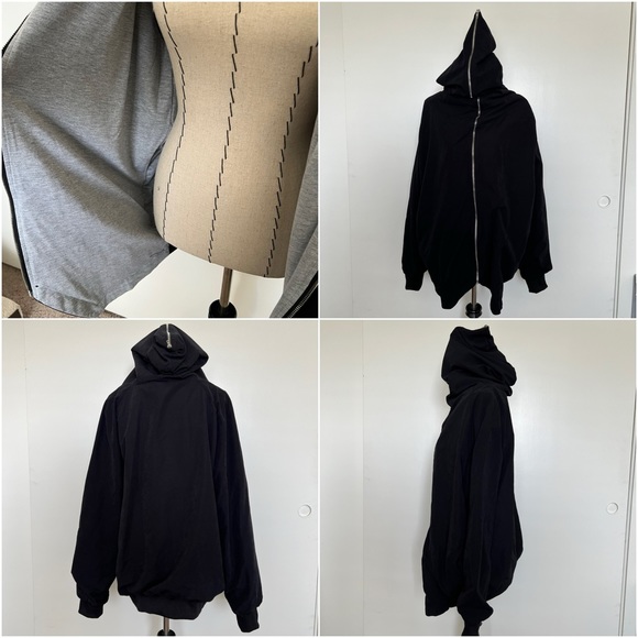 DJT black zip up jacket - Picture 15 of 16